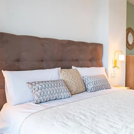 Modern Flat In Marbella, 2br, Pool & Parking アパート *