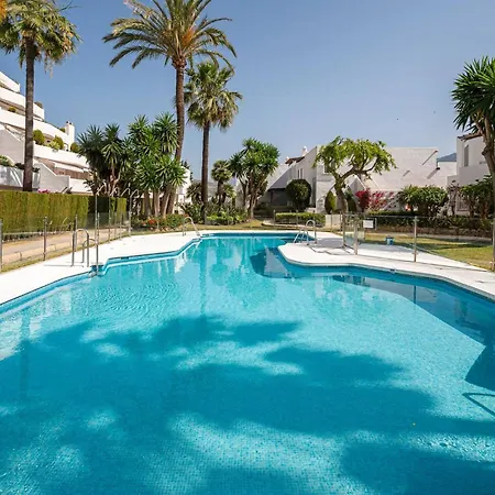 דירה Modern Flat In Marbella, 2br, Pool & Parking *